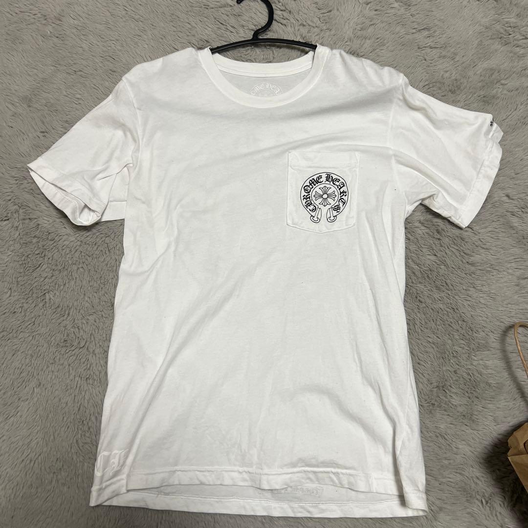Chrome Hearts ホワイト Tシャツ M CHROME HEARTS（クロムハーツ） 新品正規品 Tシャツ ホワイト