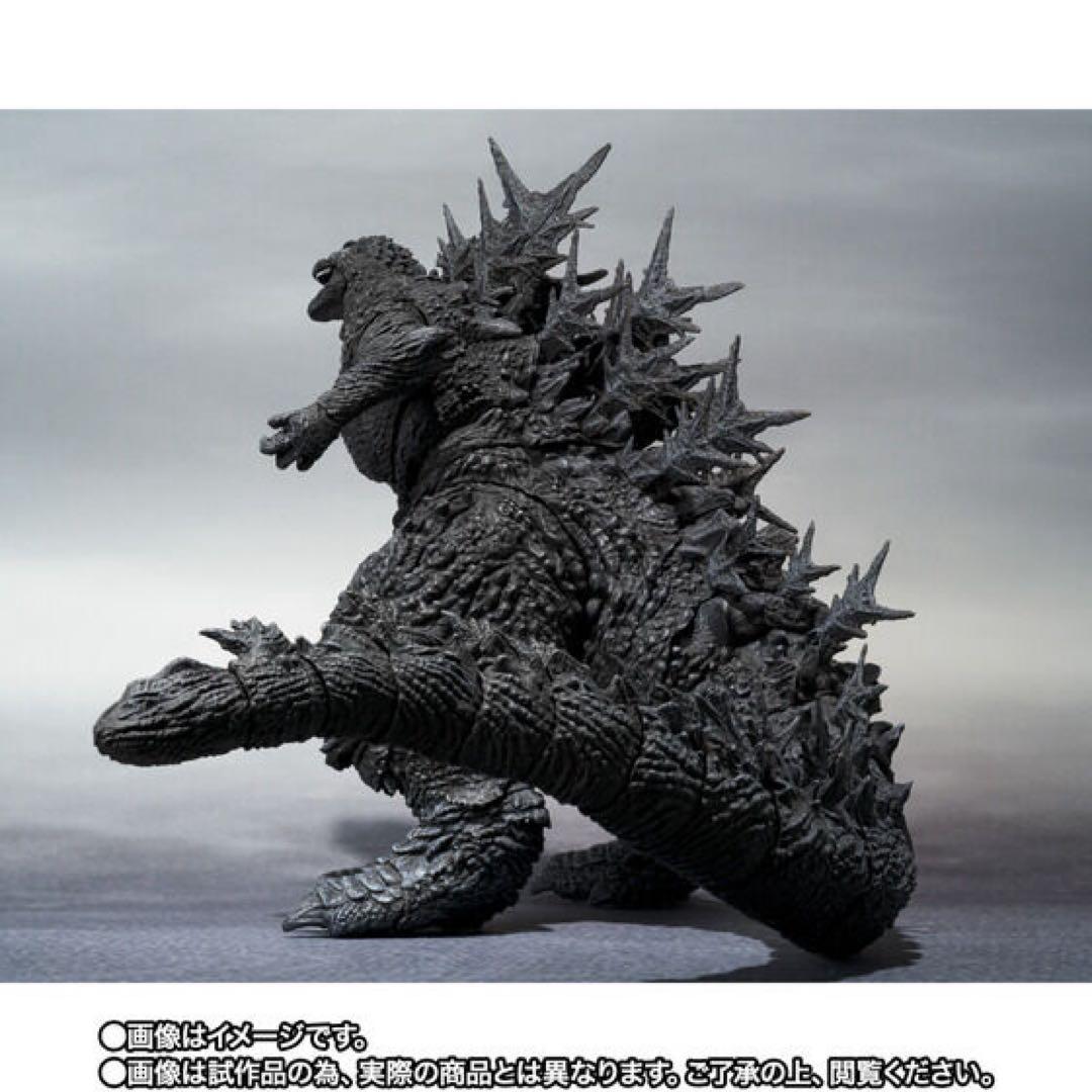S.H.MonsterArts ゴジラ（2023） マイナスカラーVer 未開封