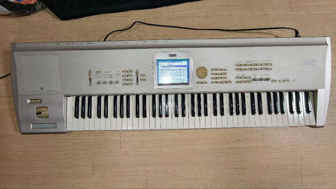 KORG TRITON STUDIO 76 音楽ワークステーション KORG Triton Studio 76 (detailed) | 3D Warehouse