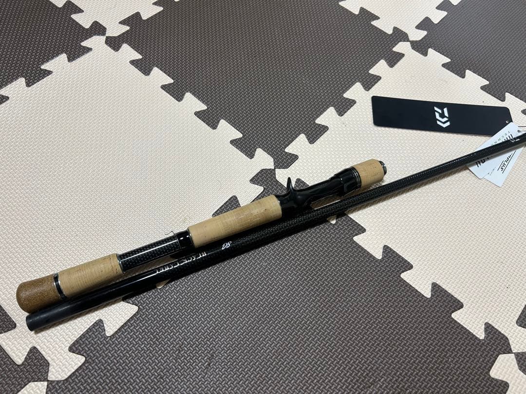 ダイワ　ブラックレーベル　SG 721H+FB ダイワ ブラックレーベル SG 721H+FB (ロッド・釣竿) 価格比較 - 価格.com