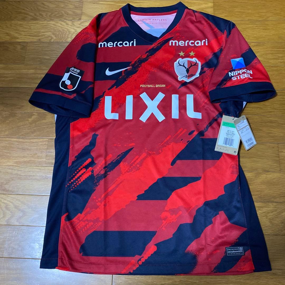 正規品 2025 鹿島アントラーズ レプリカユニフォーム 番号なし XLサイズ