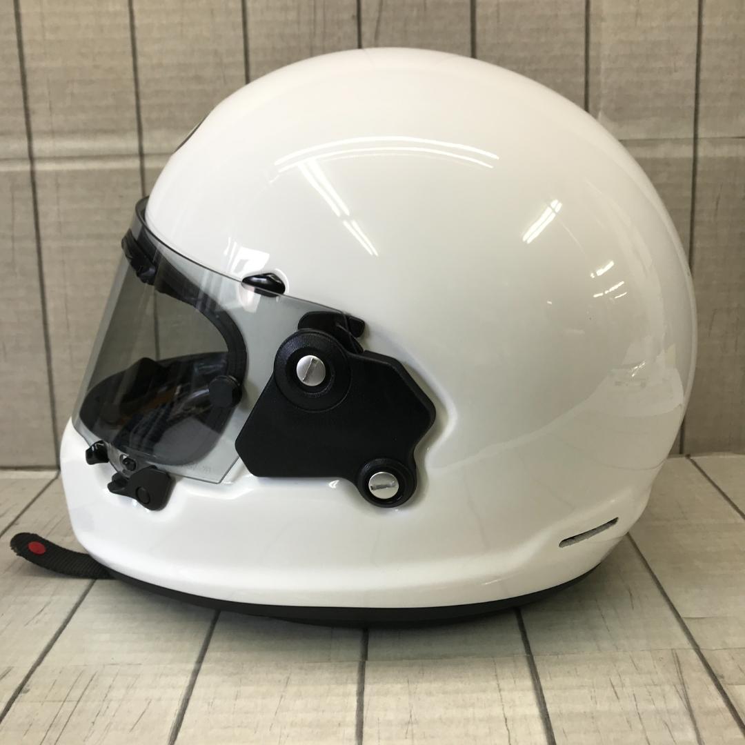 Arai RAPIDE NEO フルフェイスヘルメット 57.58cm ホワイト