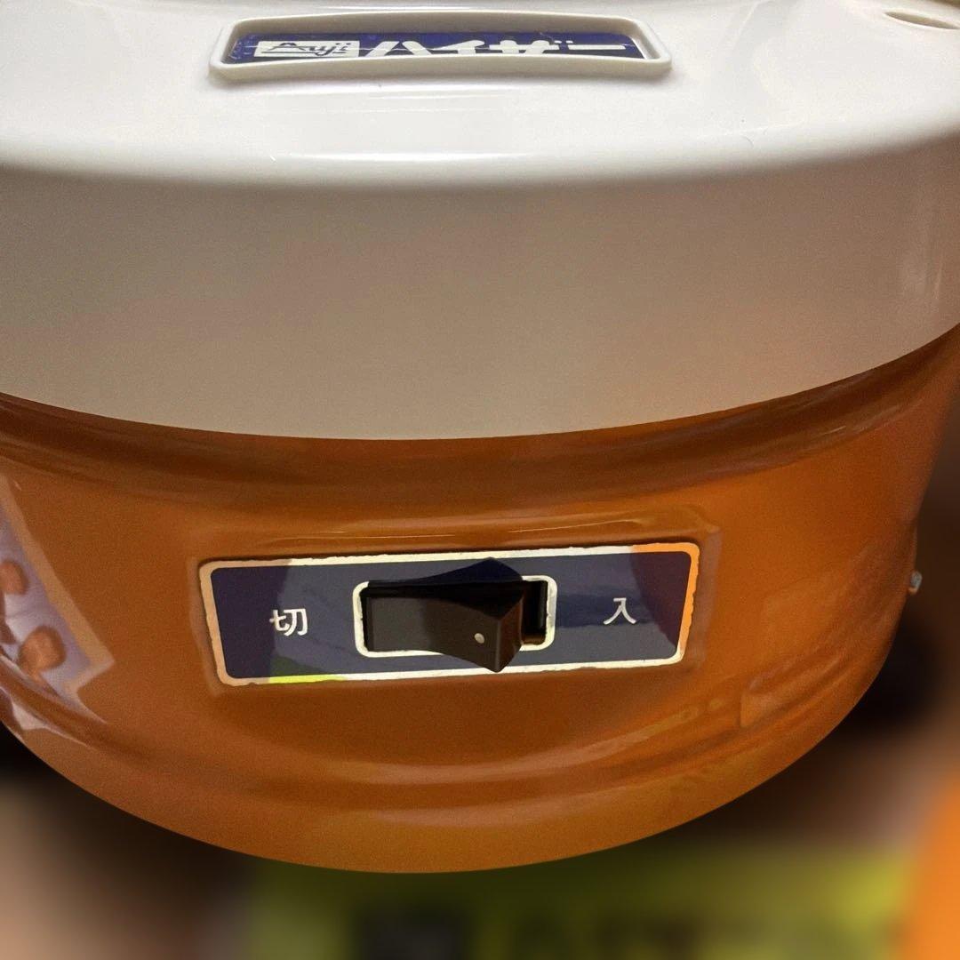 昭和レトロ 小型餅つき機 ハイザー ちびもちF-160 1kg 富士製作所