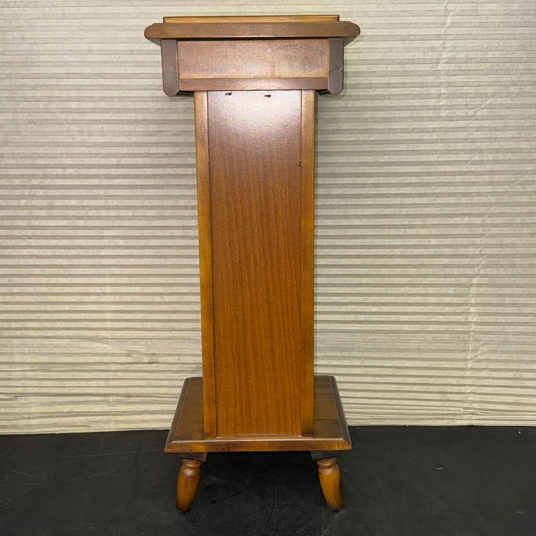 ☆カリモク コロニアル 電話台 花台 アンティーク karimoku - メルカリ