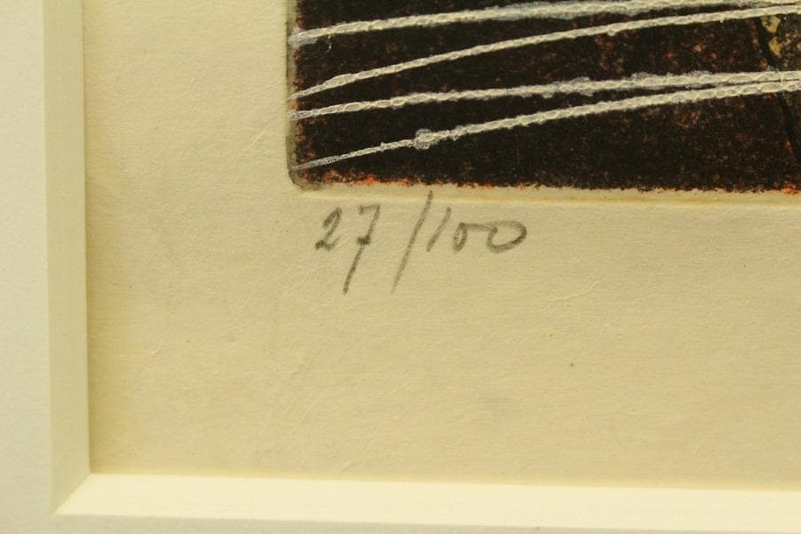 ロベルト マッタ 版画 エッチング 27/100 地獄の季節(LC997) - メルカリ