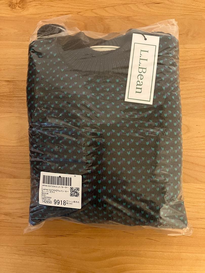 【新品】L.L.Bean 「JAPAN EDITION」ウェイン・セーター