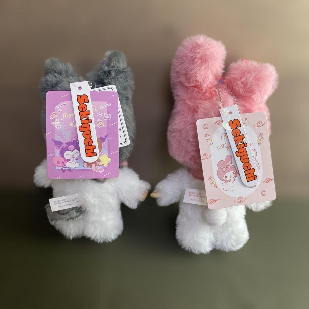 モンチッチ チムたん マイメロ クロミ ぬいぐるみキーチェーン - メルカリ