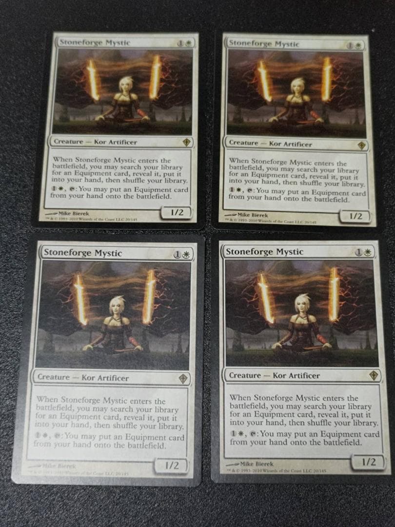 石鍛冶の神秘家 他 4セット Foil