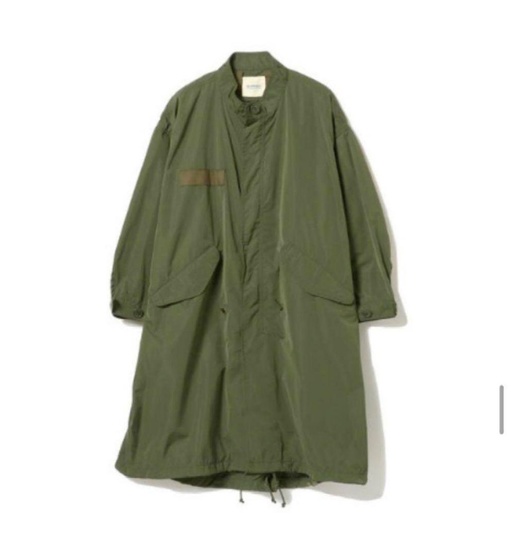 BEAMS BOY ソロテックスM-65パーカービームスの百名品】ソロテックス M