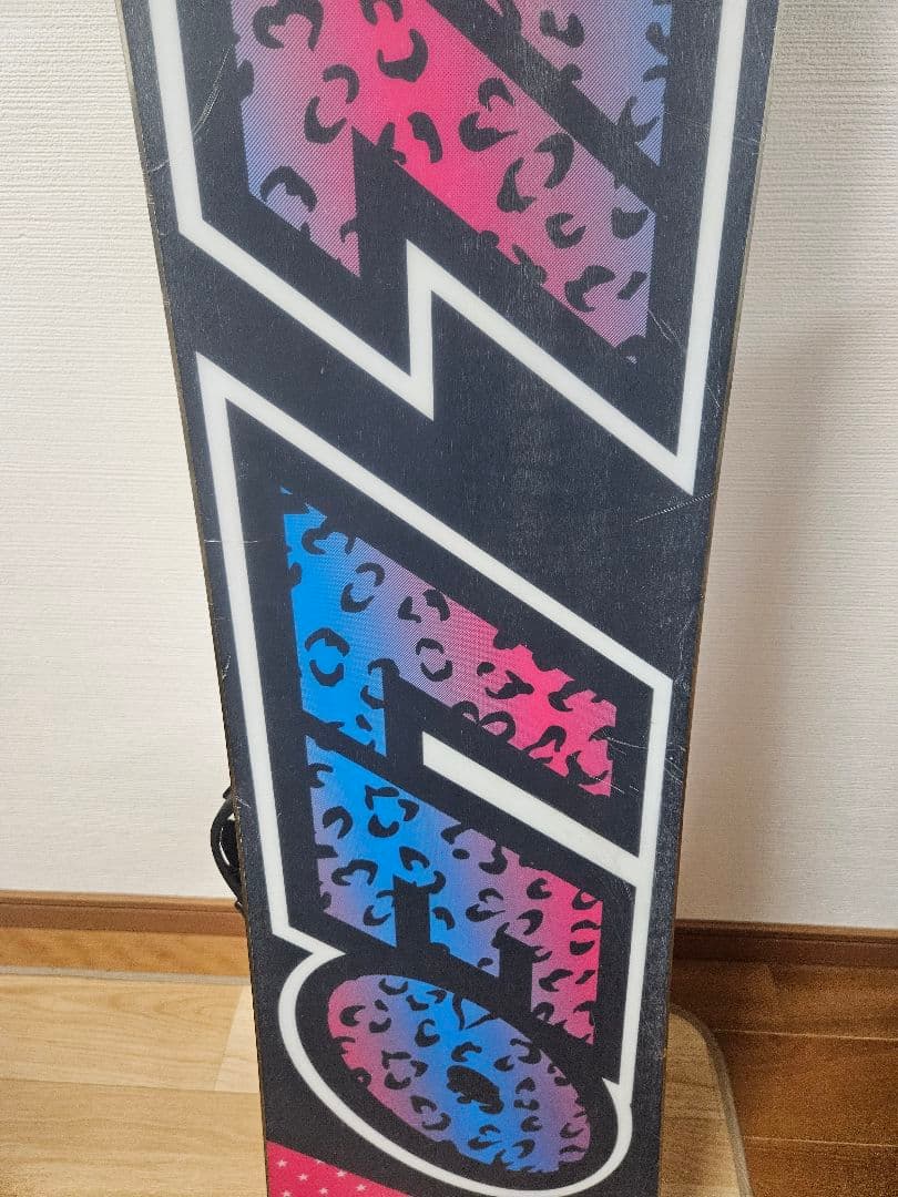 SALOMON ビンディングSサイズ STELLALEO スノボ板147cm - メルカリ
