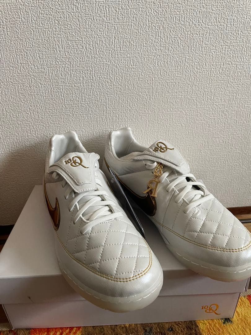 Ronaldinho × Nike Tiempo Legend 25.5cm