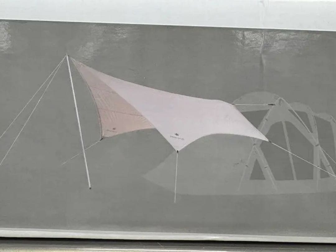 スノーピークコネクトタープ ヘキサアイボリー2022 雪峰祭 限定品 廃盤