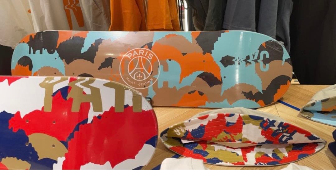 PSG×Clown Skateboards】激レアNYC SKATEBOARD - メルカリ