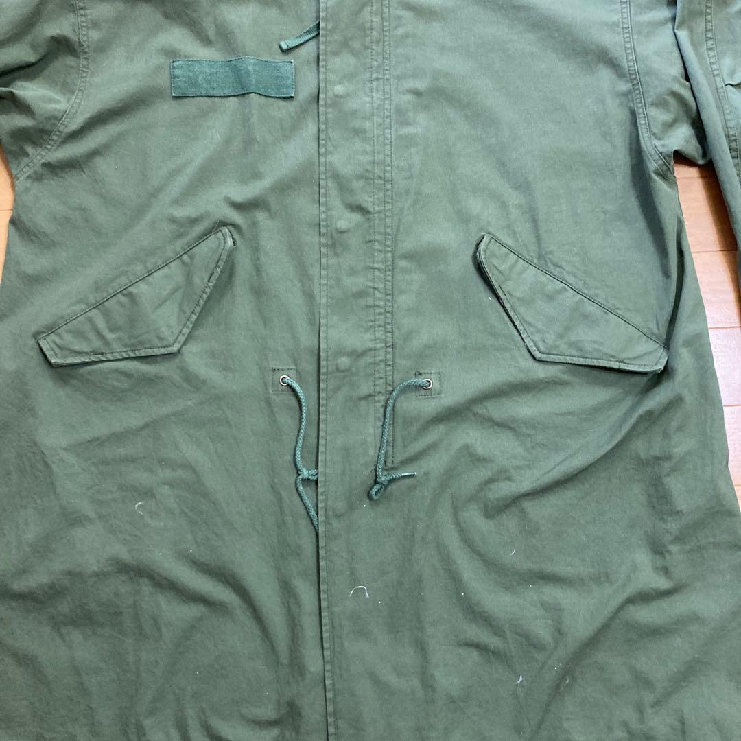 US ARMY M65コートby Backers 1枚仕立年間大活躍❣️かっこいい - メルカリ