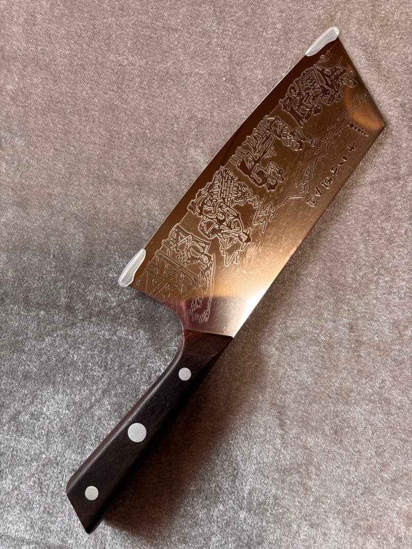 中華包丁 木製ハンドル - メルカリ