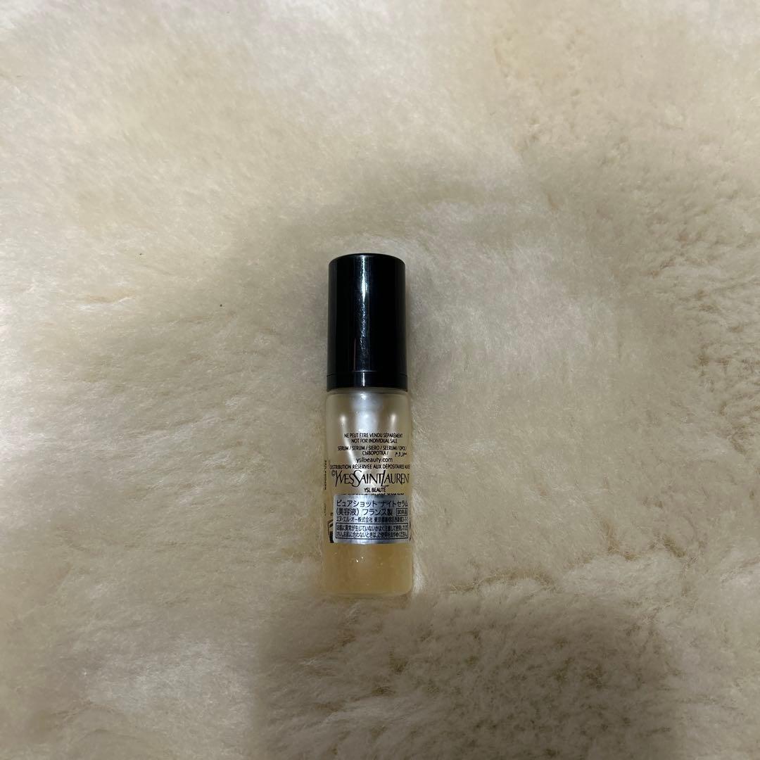 オマケ① ピュアショットの試供品　残量2/3ほど