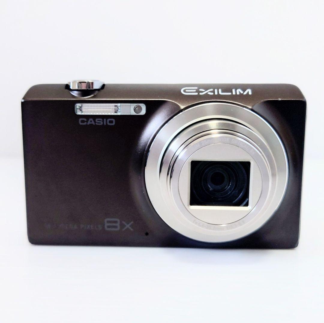 美品】 CASIO カシオ EXILIM EX-Z3000 ブラウン アウトレッ