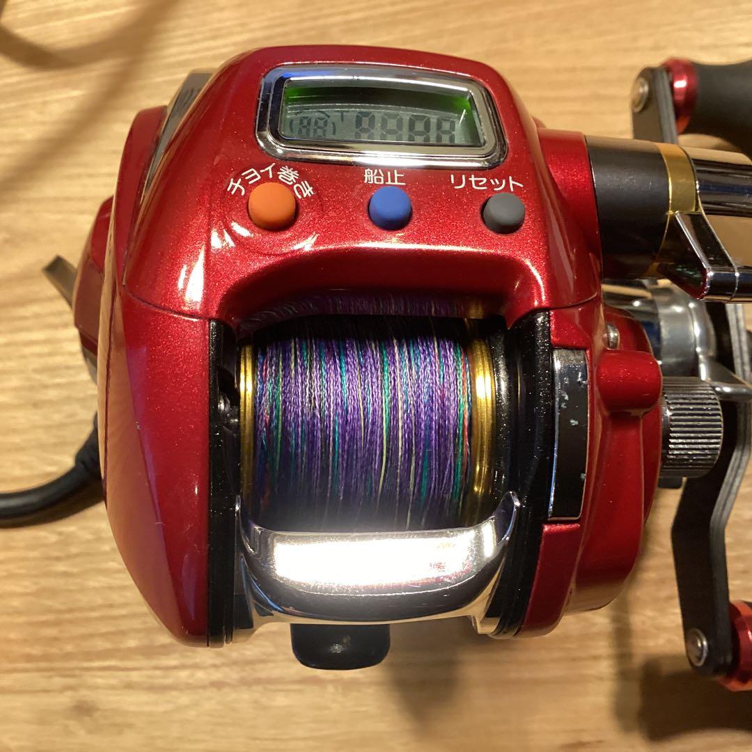 ジャンク品】DAIWA LEOBRITZ 150 DH 電動リール ジャンク品】ダイワ