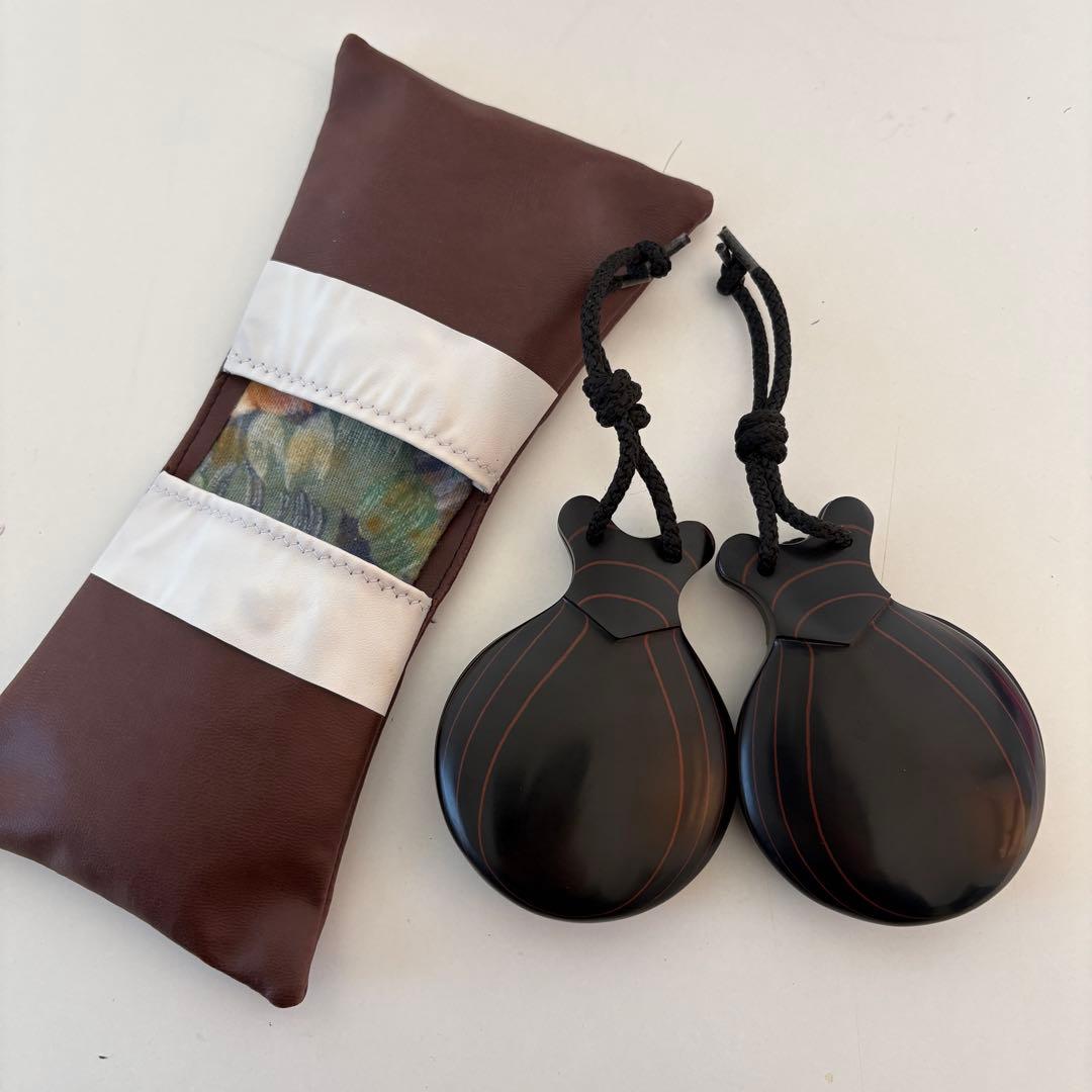 Castanuelas del Sur フラメンコ パリージョ カスタネット