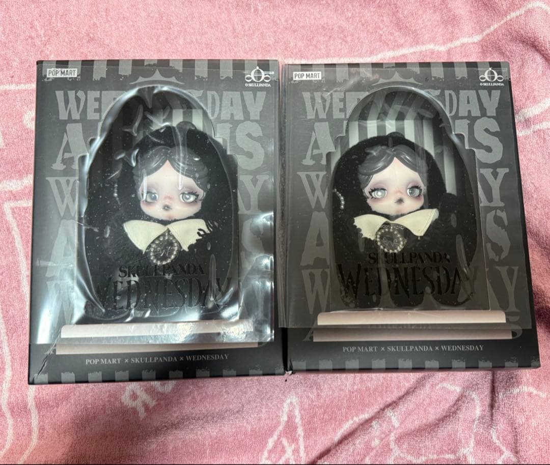 SKULLPANDA Wednesday スカルパンダ USA限定 2点セット - メルカリ