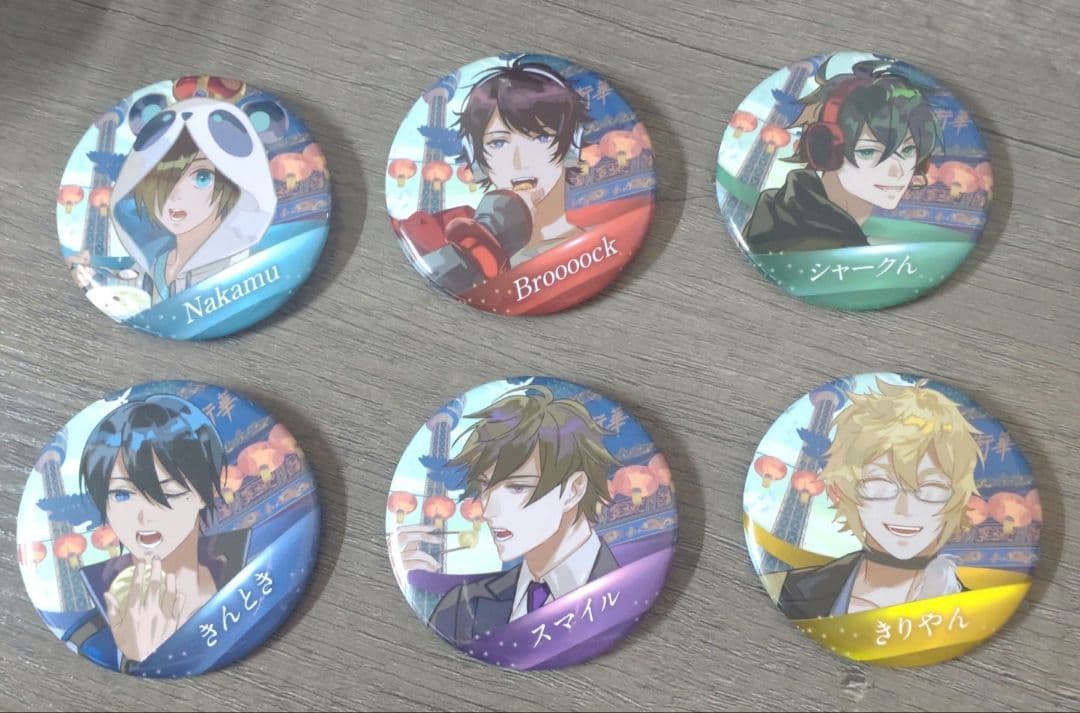 ワイテルズ タワーばらばら大作戦 横浜 缶バッジ 6人セット - メルカリ