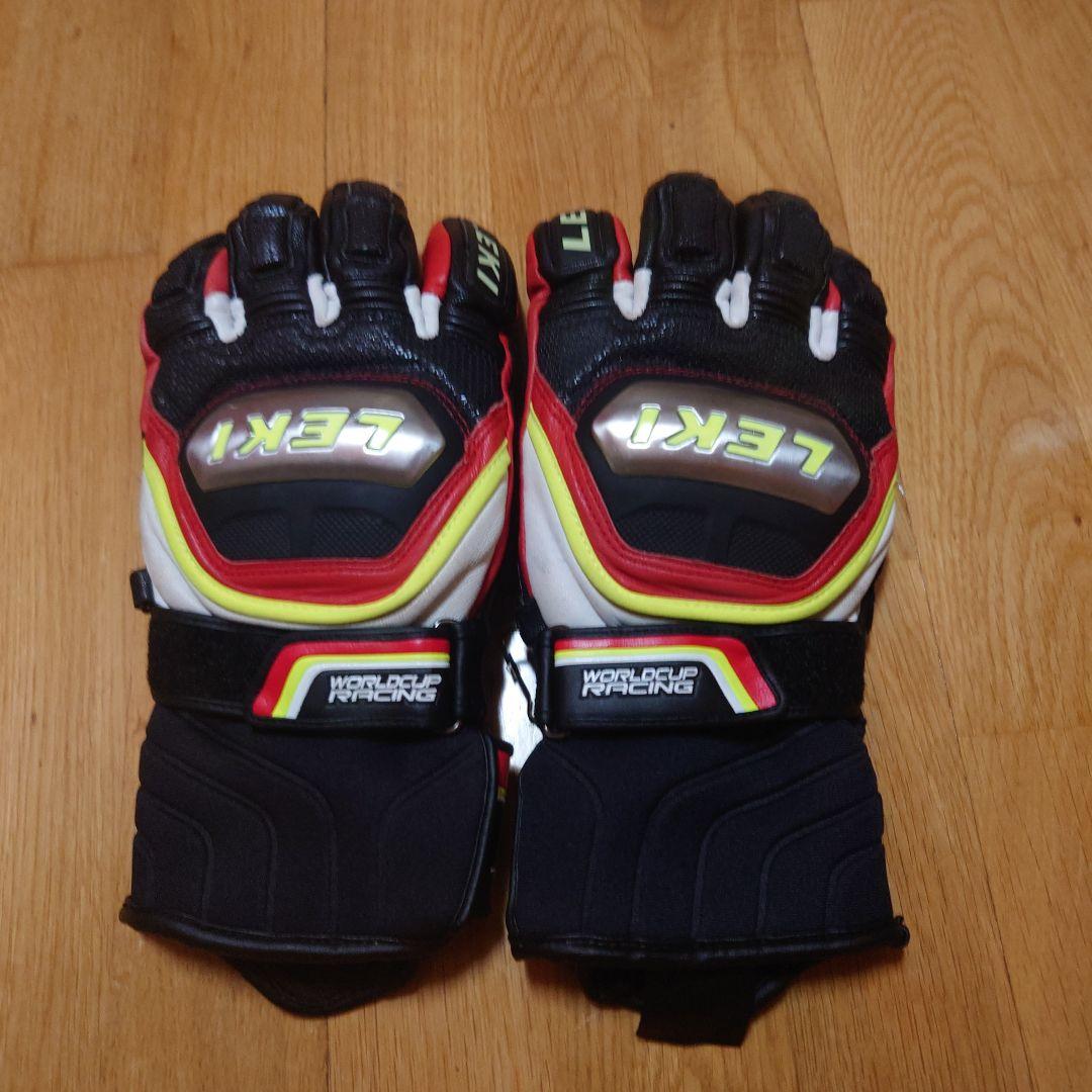 LEKI Worldcup スキーグローブ Leki World Cup Racing Titanium S Gloves Black/Red/Yellow | eBay