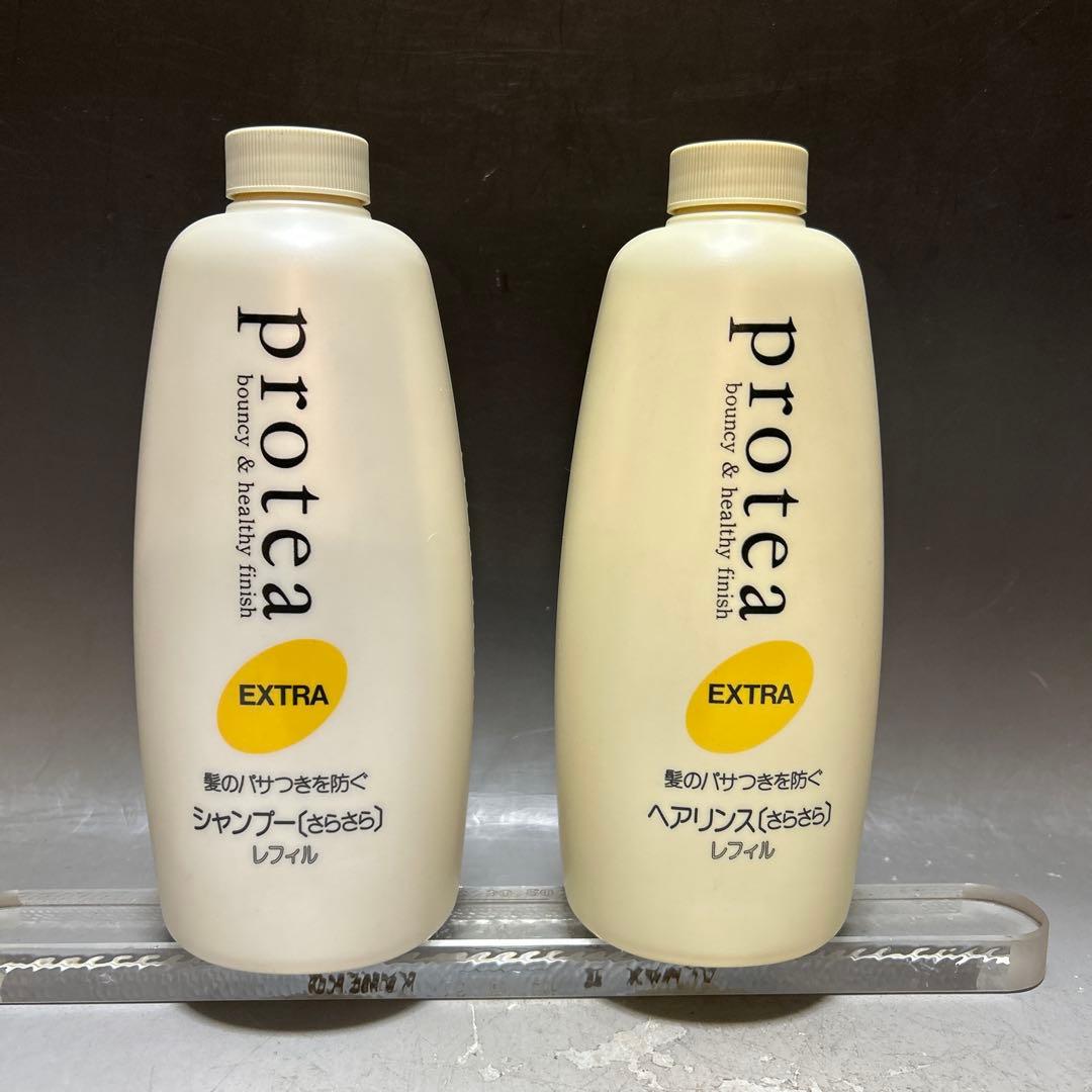 プロテア エクストラ シャンプー リンス　800ml セット　資生堂 プロテア エクストラ シャンプー リンス 800ml セット 資生堂 - メルカリ