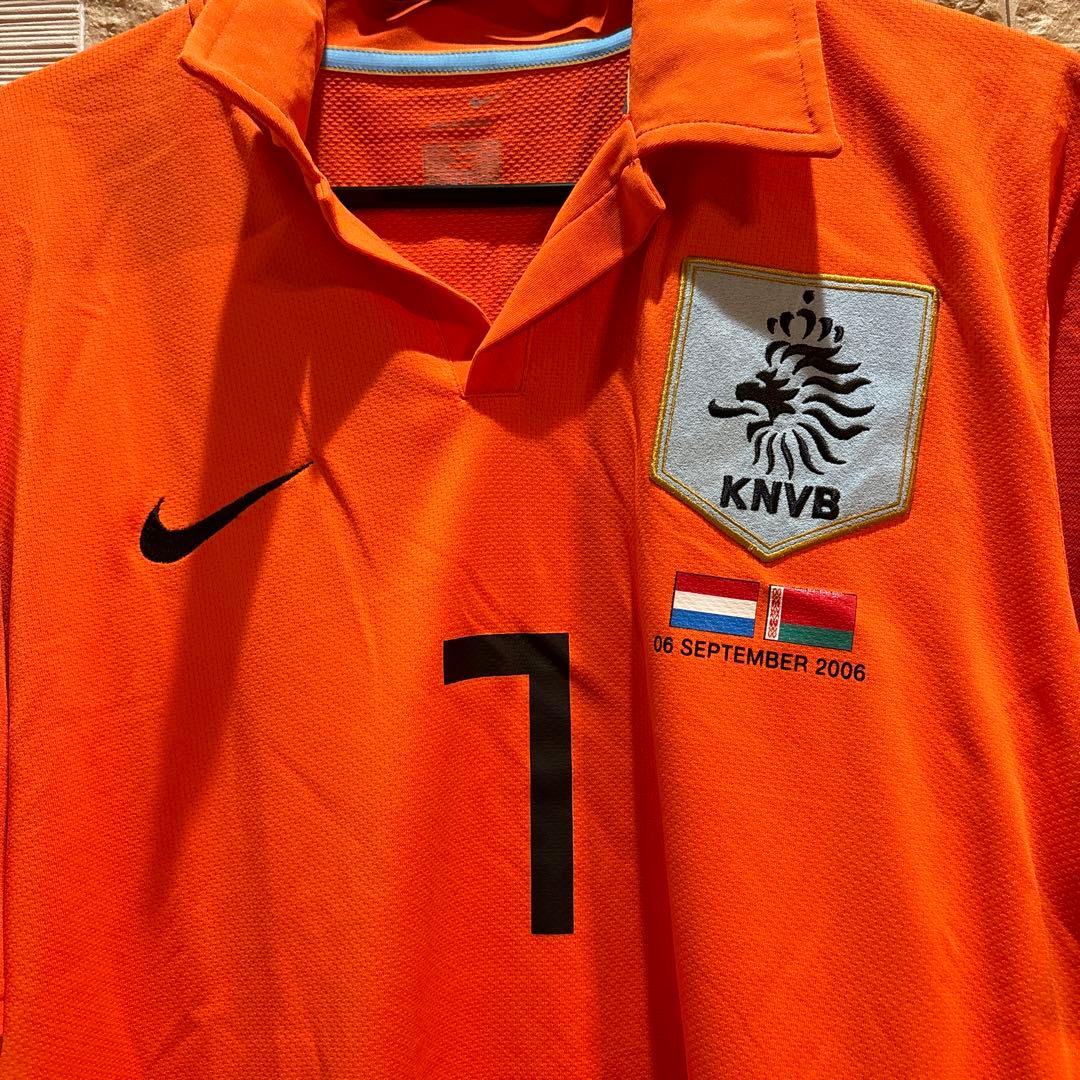 NIKE - 美品 2014 NIKE ファン・ペルシー オランダ代表 ファン