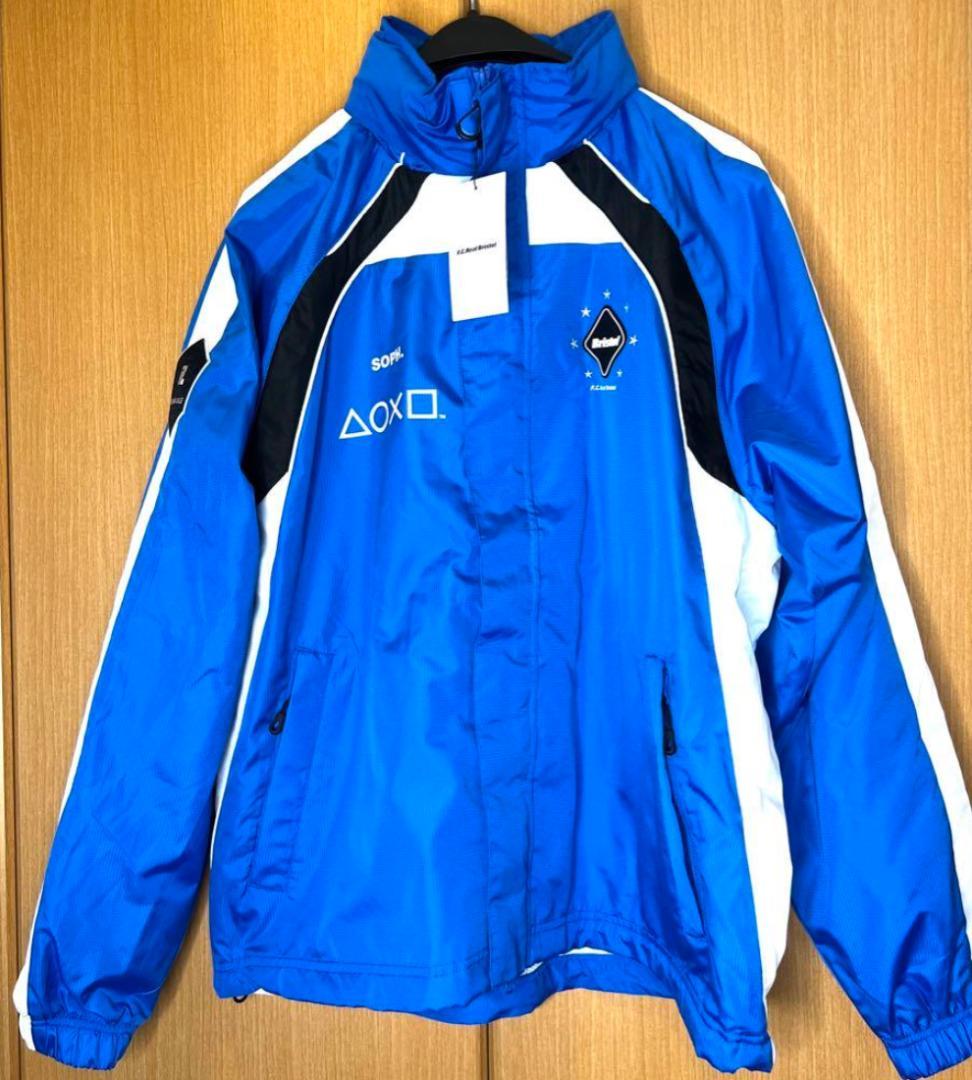 ウェア F.C.Real Bristol WARM UP JACKET fcrb S