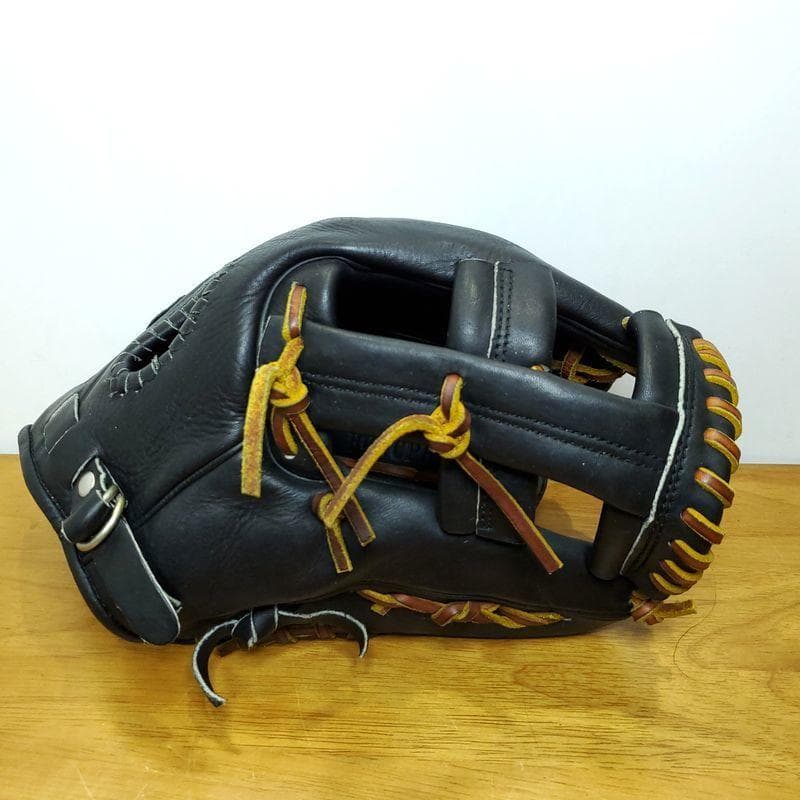 アシックス 片岡治大モデル ファーストバック 内野用 軟式グローブ