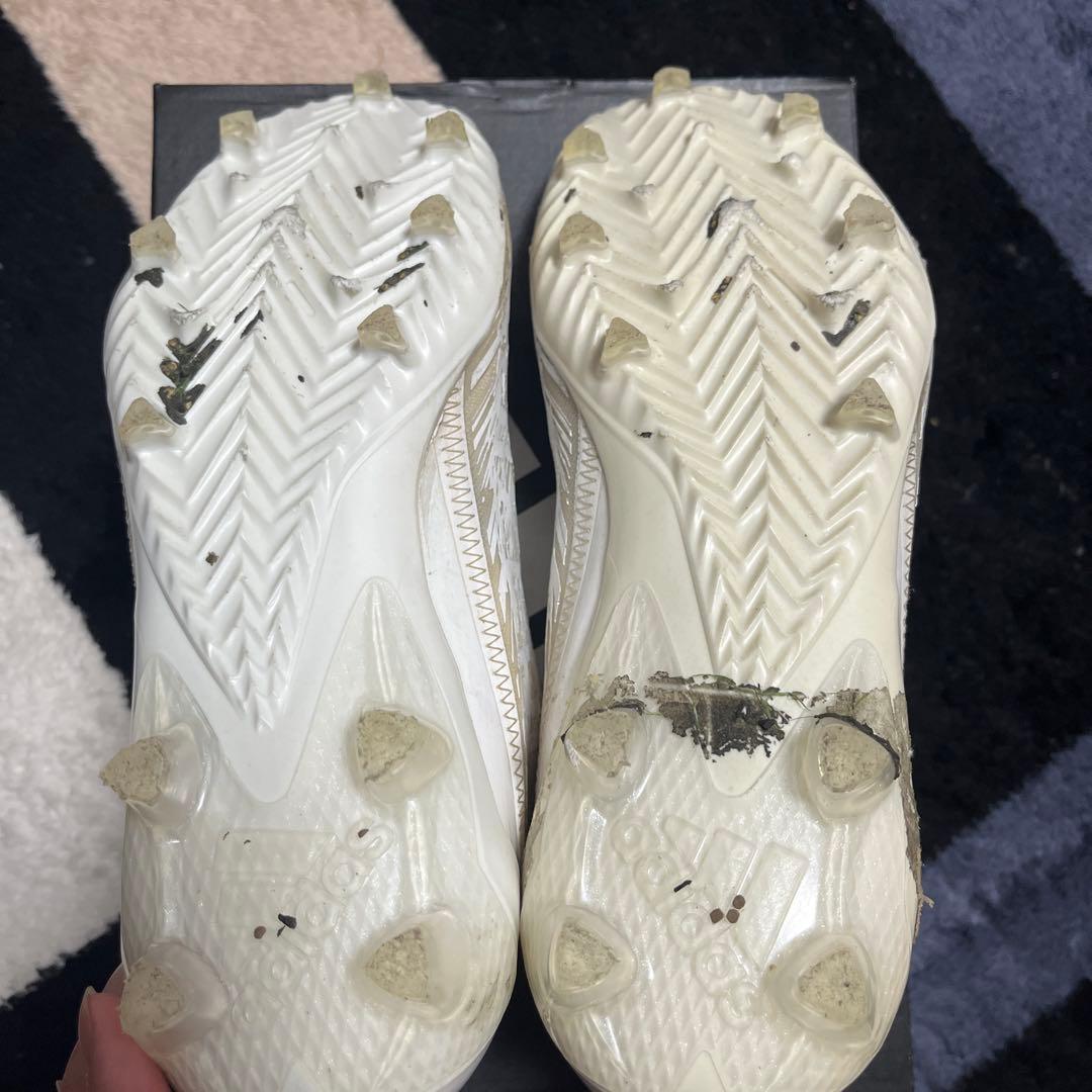 【ADIDAS】アメフトスパイク　26.0cm