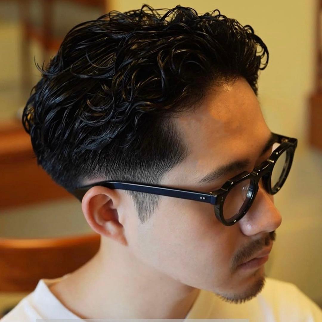 クラウンパント 黒ぶち眼鏡 レスカ ギュパール フレンチビンテージ