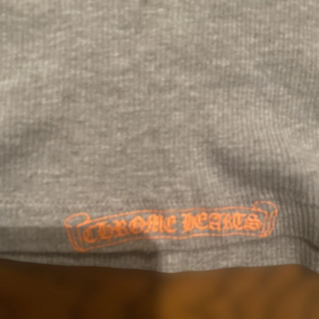 doorzo様 レア 正規 クロムハーツ 正規品 蛍光オレンジロゴ タンク