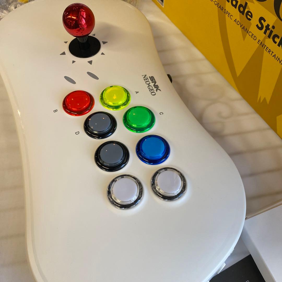 NEOGEOアーケードスティックPRO/三和カスタム