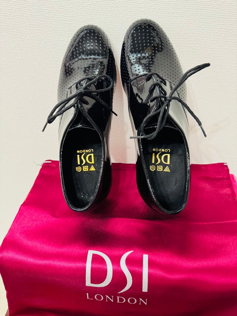 DSI 6463 ギブソン ボールルームシューズ 25.0cm 新品未使用