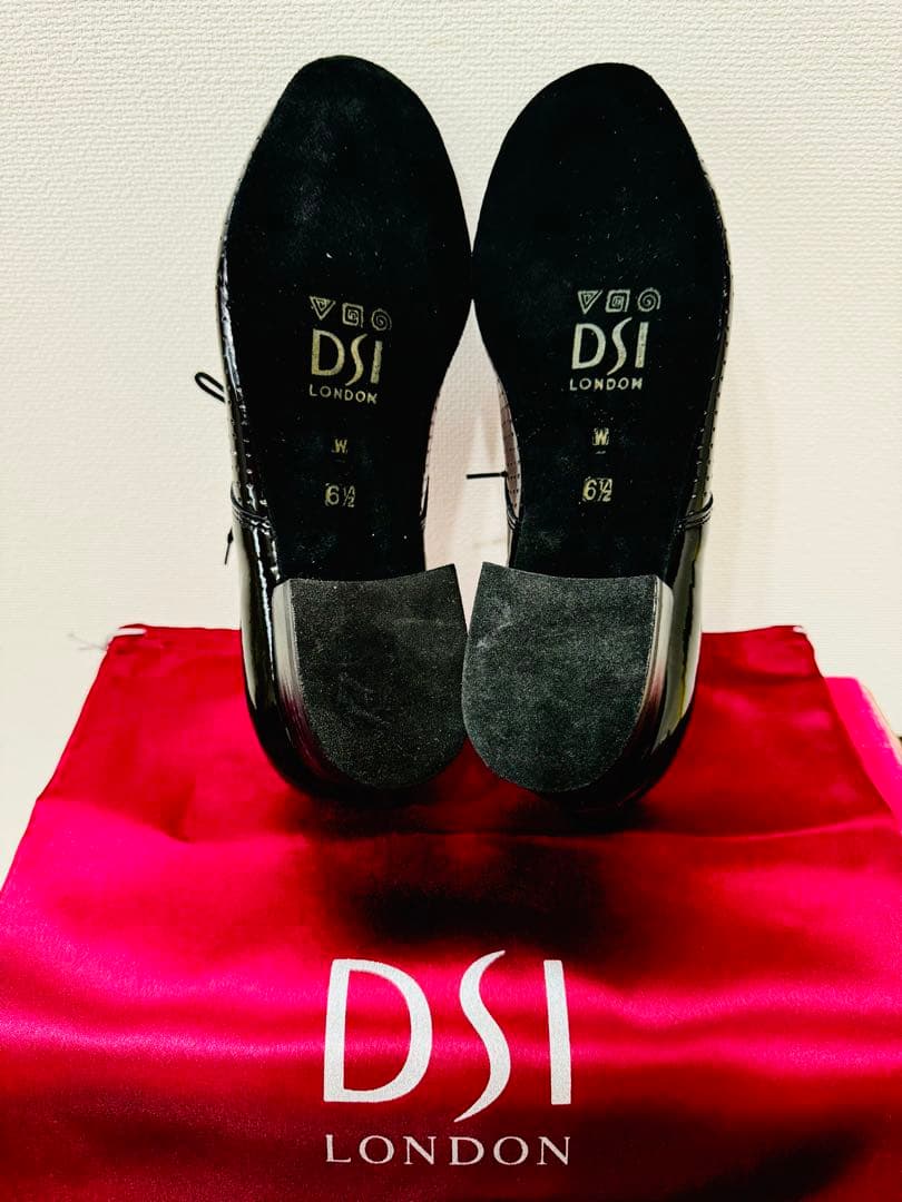 DSI 6463 ギブソン ボールルームシューズ 25.0cm 新品未使用