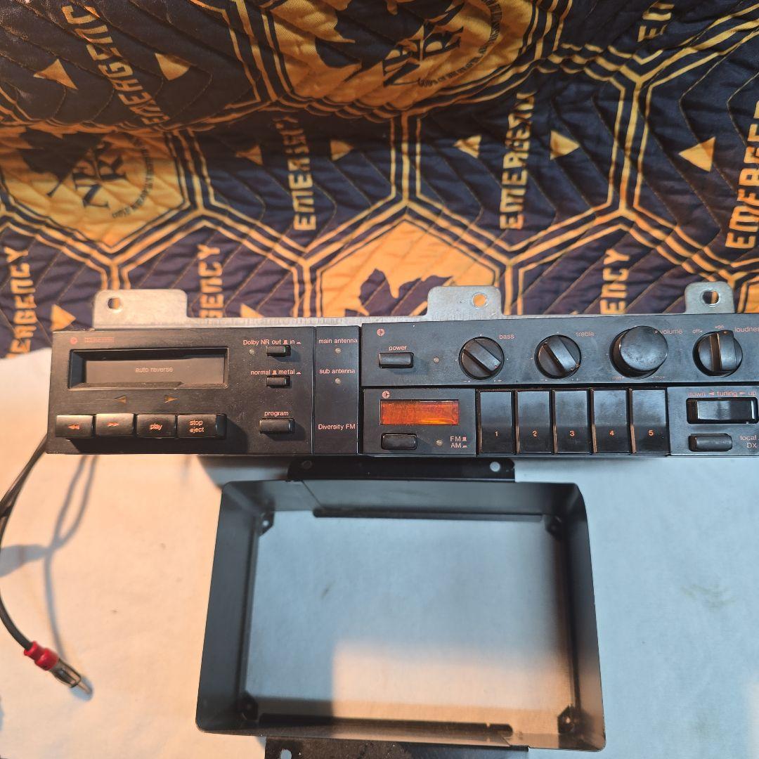 Clarion EP-242D DR30 スカイライン 純正オーディオ ジャンク