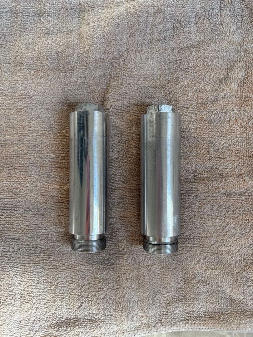 SR400 10cmフォークジョイント SR400/500用 フロントフォーク 10cm ジョイント ペア / 2％er