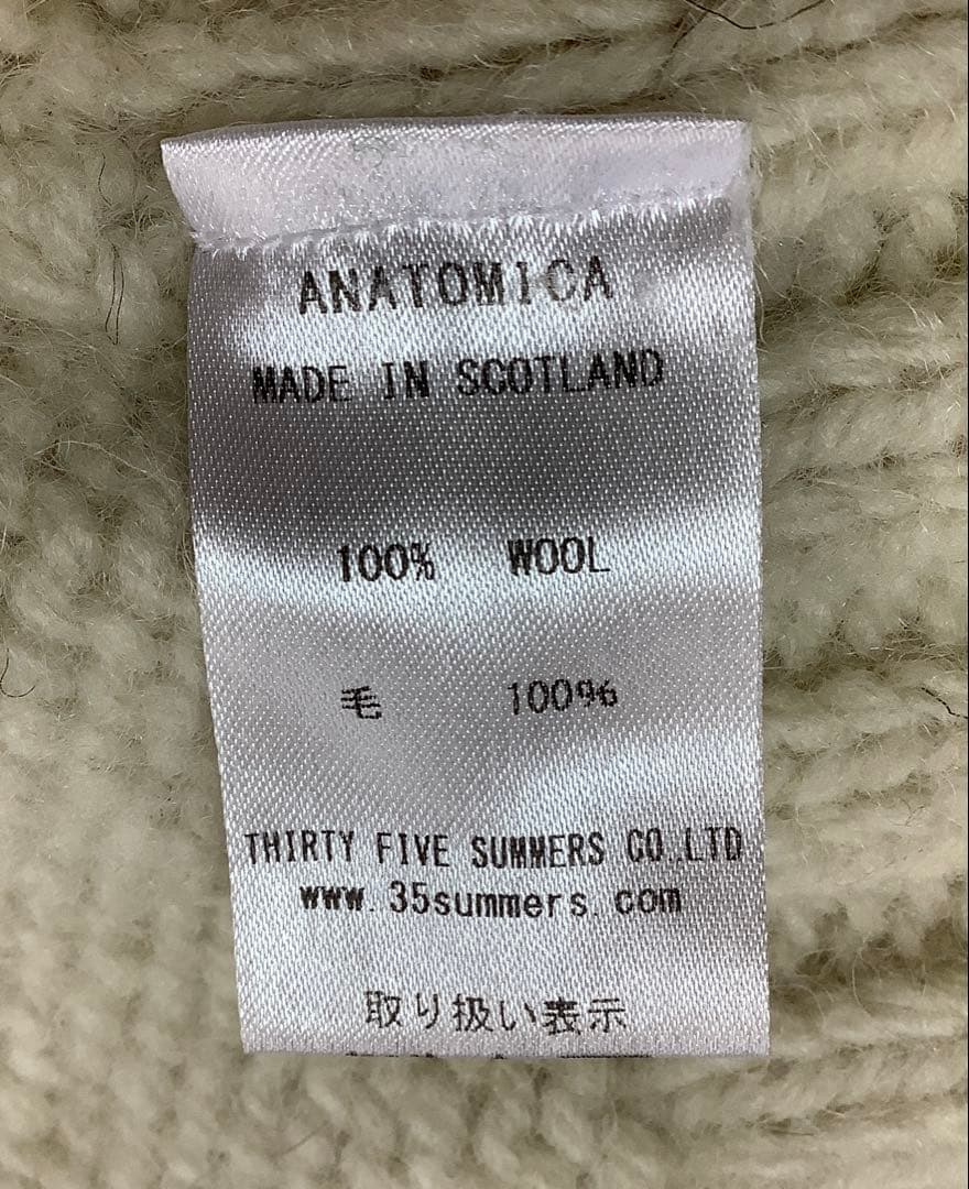 M*O様 ANATOMICA 3PLY SHETLAND 38 JAMIESON - メルカリ