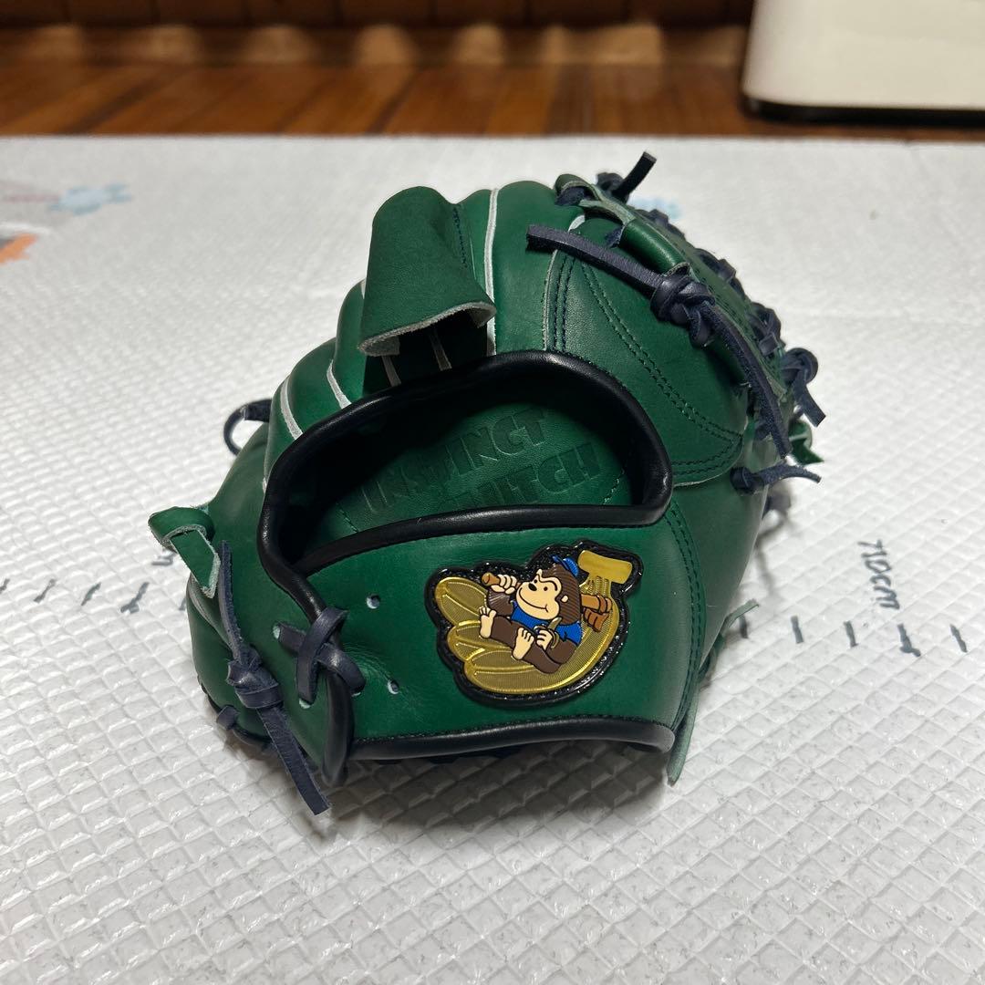 ゴリラ印　グローブ 硬式グローブ GORILLA ごりら グラブ ごりら印の野球道具 スポサク