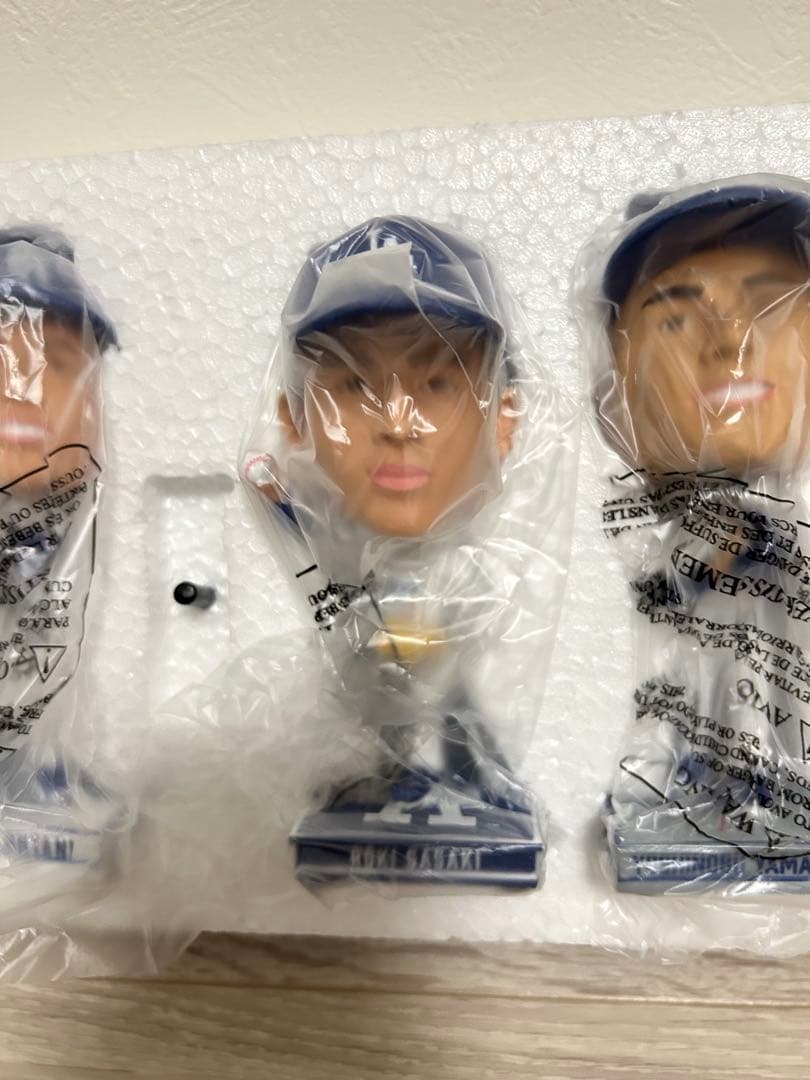 ミニビッグヘッズ 大谷翔平 山本義隆 佐々木朗希 ボブルヘッド バブル
