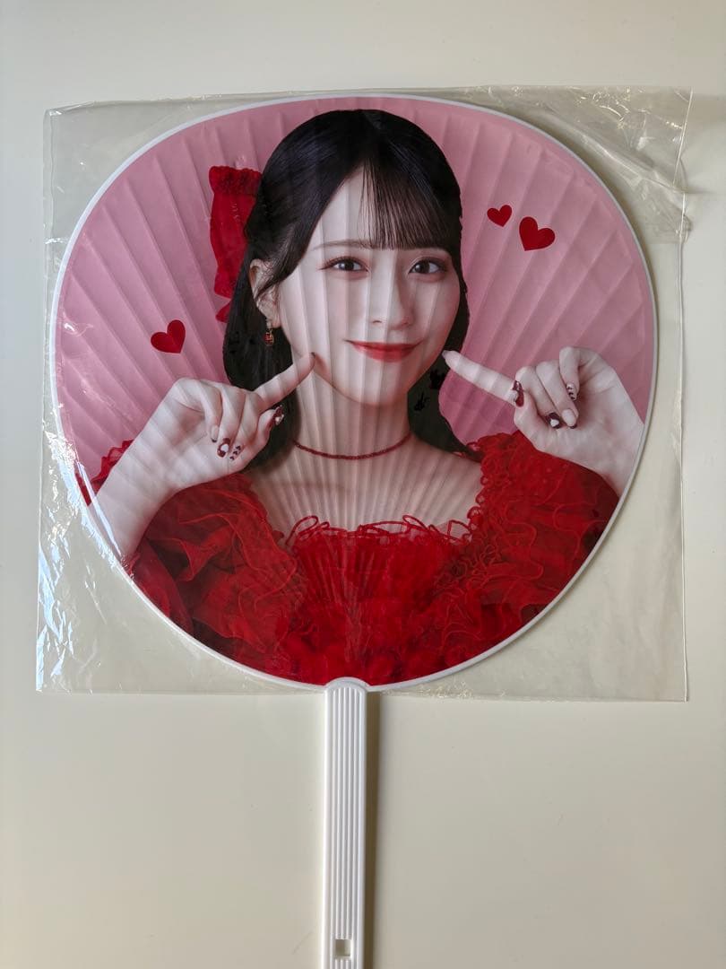 LOVE イコラブ 佐々木舞香 うちわ とくベチュ - メルカリ