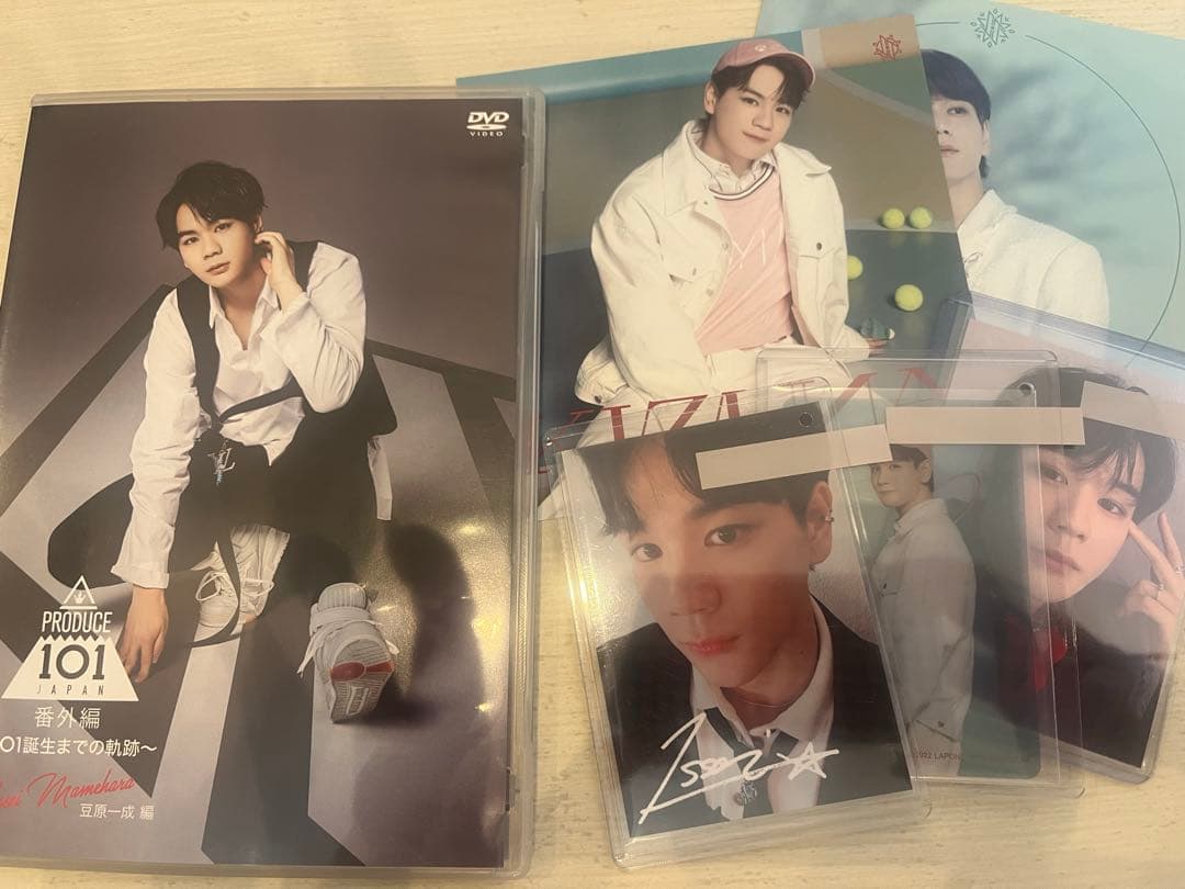 JO1 豆原一成 トレカ DVD - メルカリ