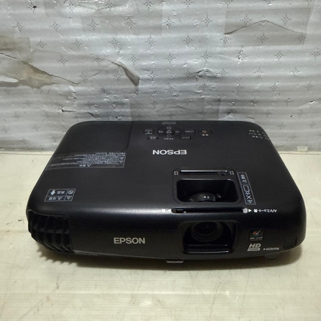 EPSON EH-TW510 Model H499D エプソン プロジェクター - メルカリ