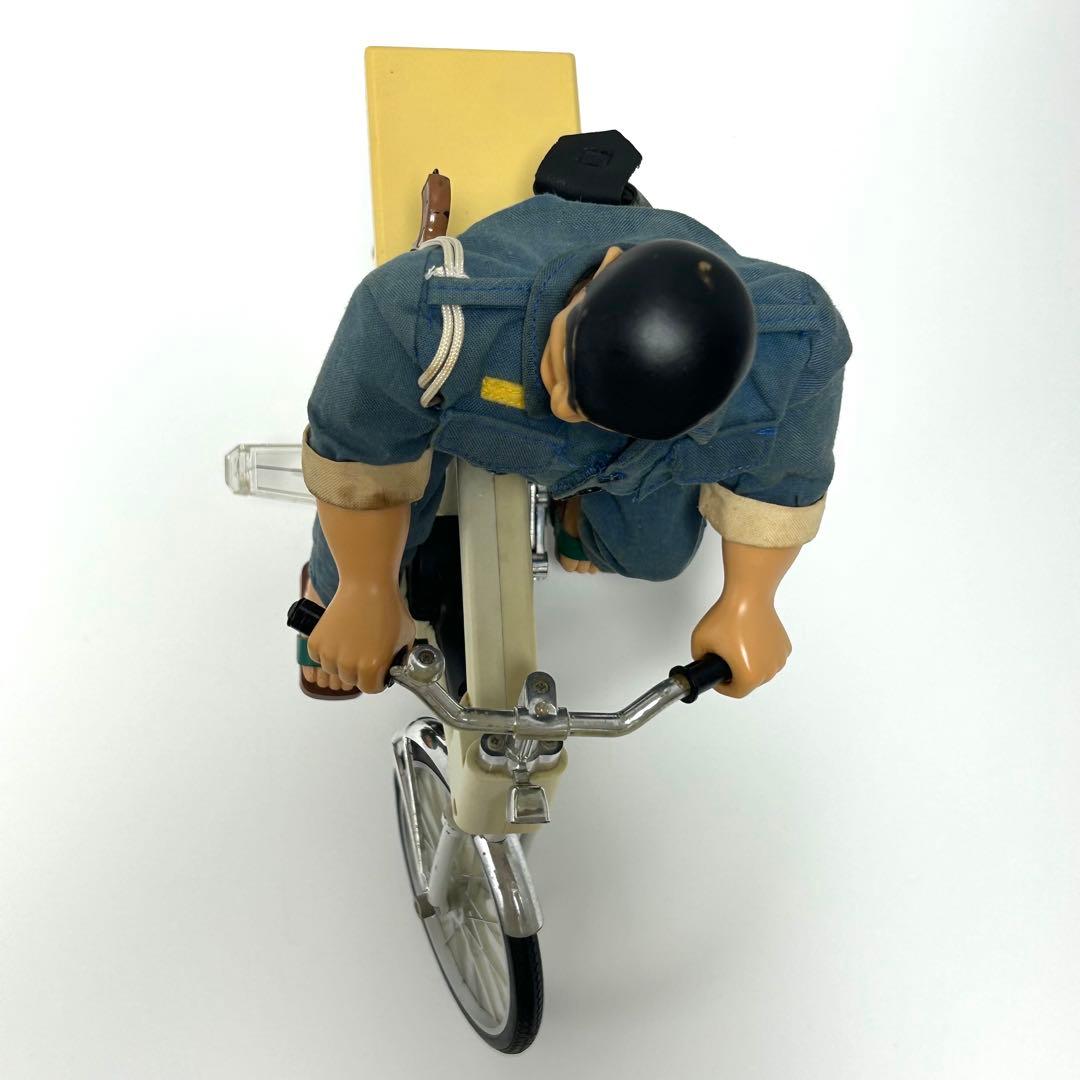 こち亀『 両さん 自転車 R/C 』 1/6スケール - メルカリ