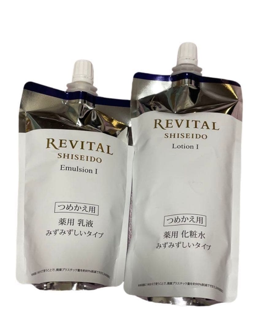 SHISEIDO REVITAL 薬用ローション・エマルジョンセット 楽天市場】お試しセット 15mL+25mL バイタルパーフェクション ブライト