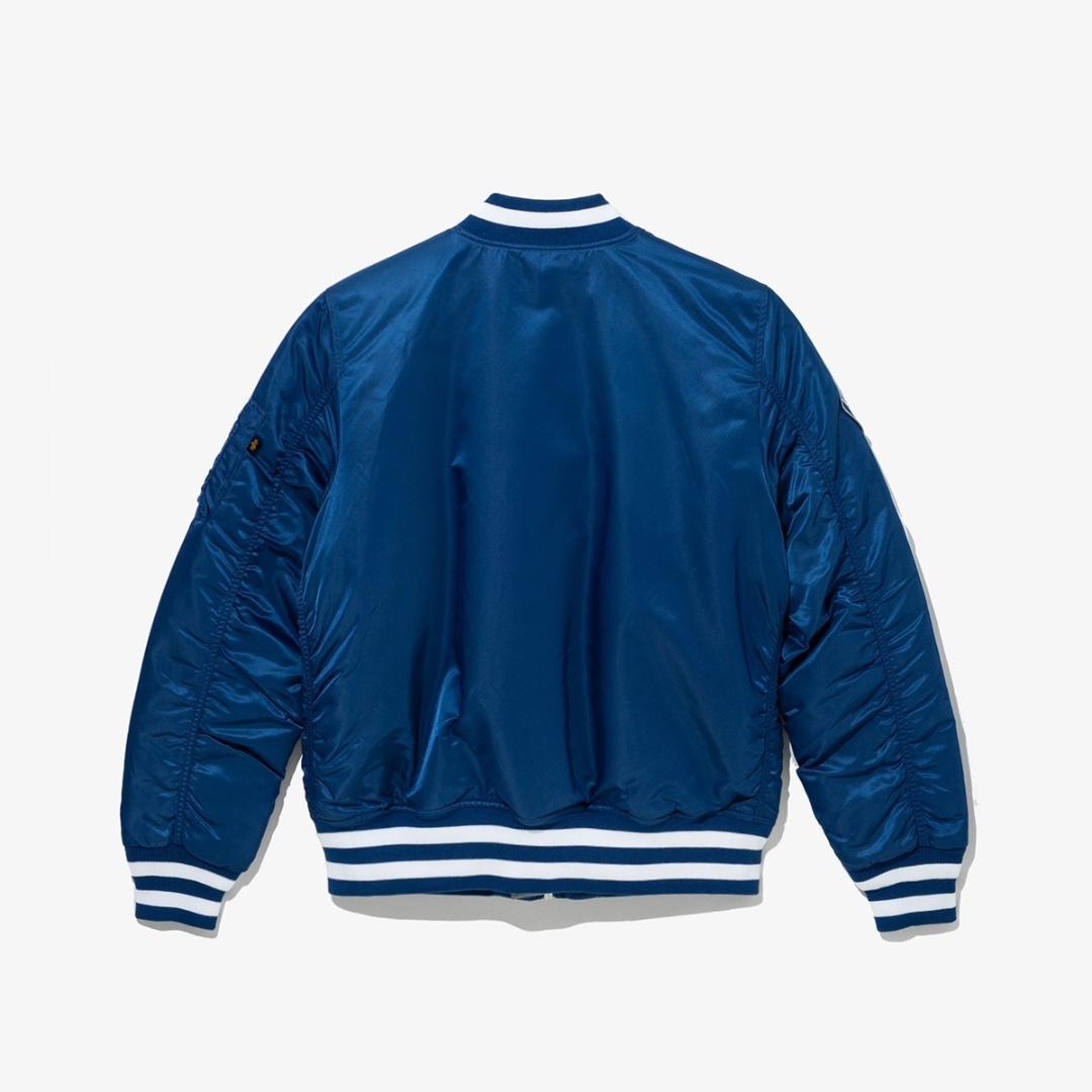 424×Alpha×SlamJam Ma-1 Bouble Zipped 424 x Alpha Industries x Slam