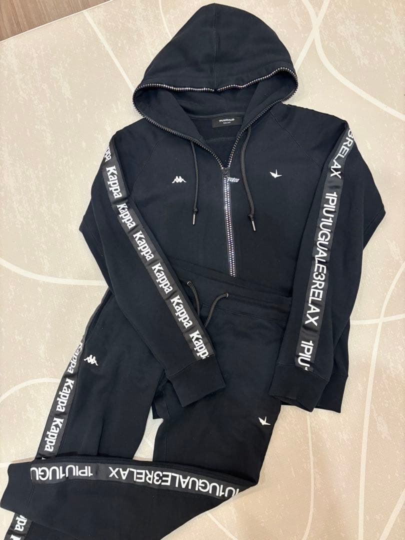 1PIU1UGUALE3 RELAX × Kappa セットアップ 1PIU1UGUALE3 RELAX Kappa×1PIU1UGUALE3 RELAX ウノピゥウノウグァー