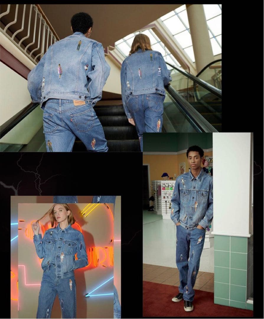 完売品】ストレンジャーシングス リーバイス 505 コラボ デニム - メルカリ