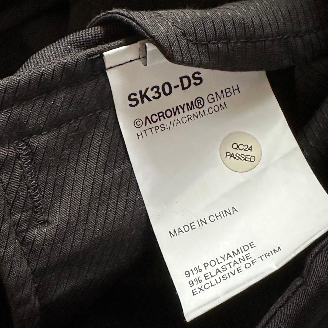 ACRONYM SK30-DS Sサイズ - メルカリ